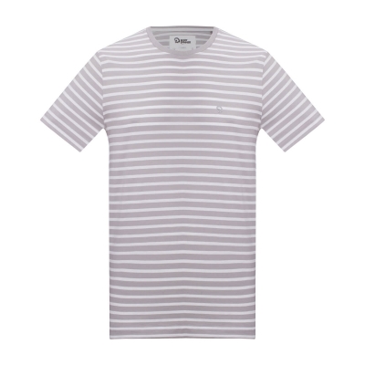 تی شرت یقه گرد آستین کوتاه راه راه