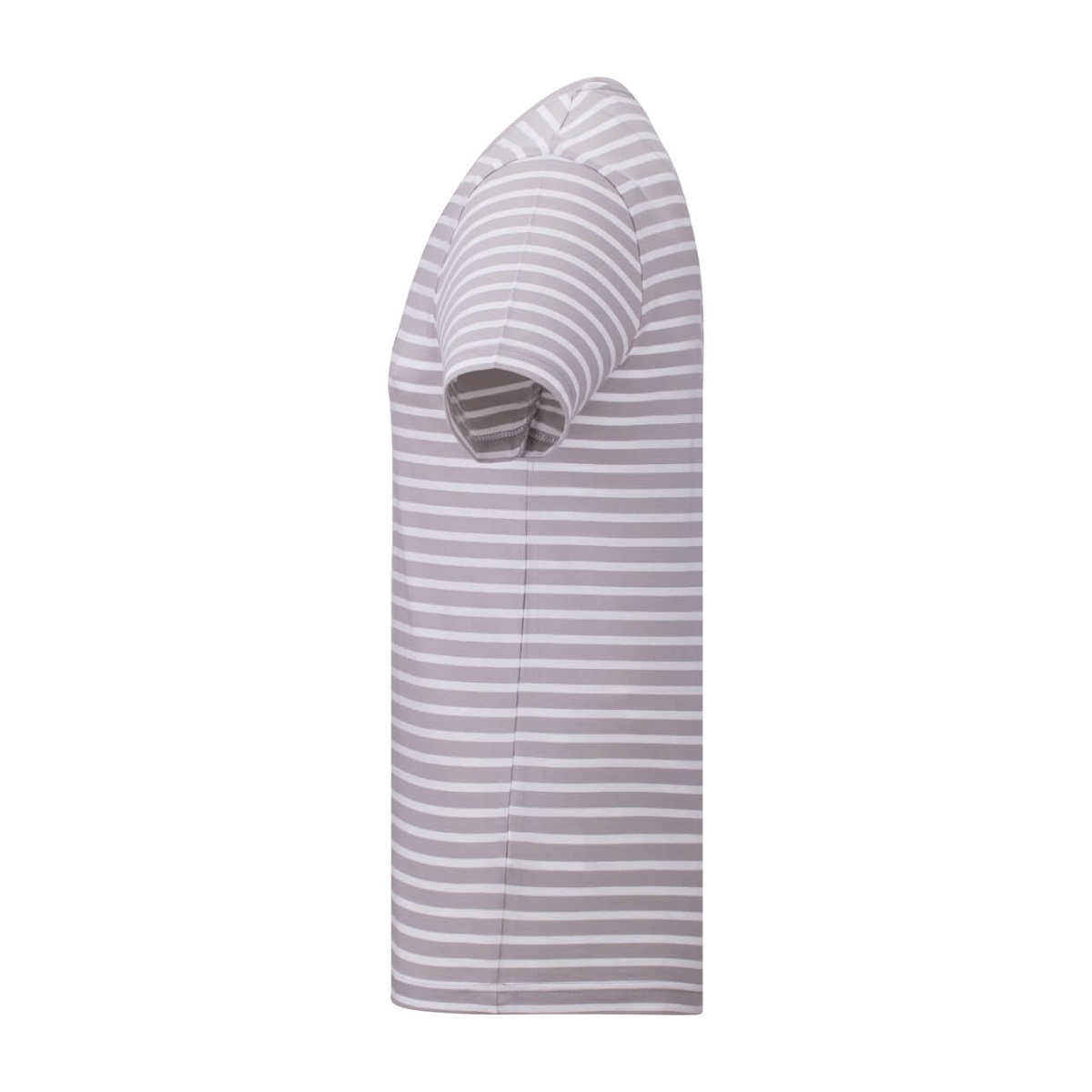 تی شرت یقه گرد آستین کوتاه راه راه