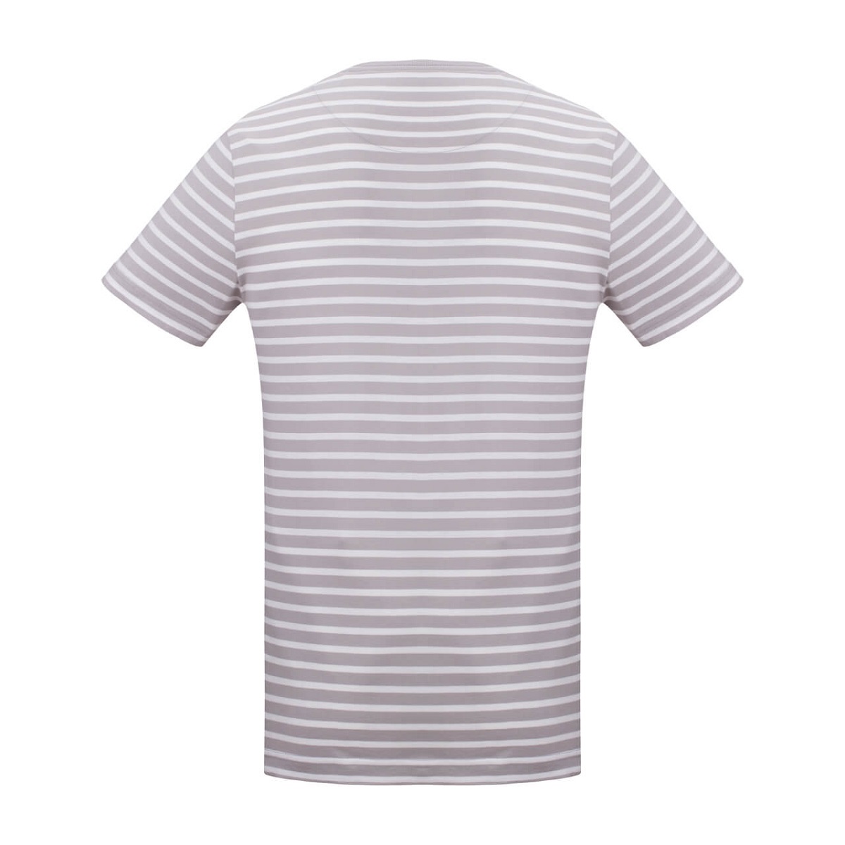 تی شرت یقه گرد آستین کوتاه راه راه