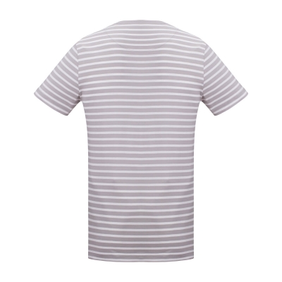 تی شرت یقه گرد آستین کوتاه راه راه