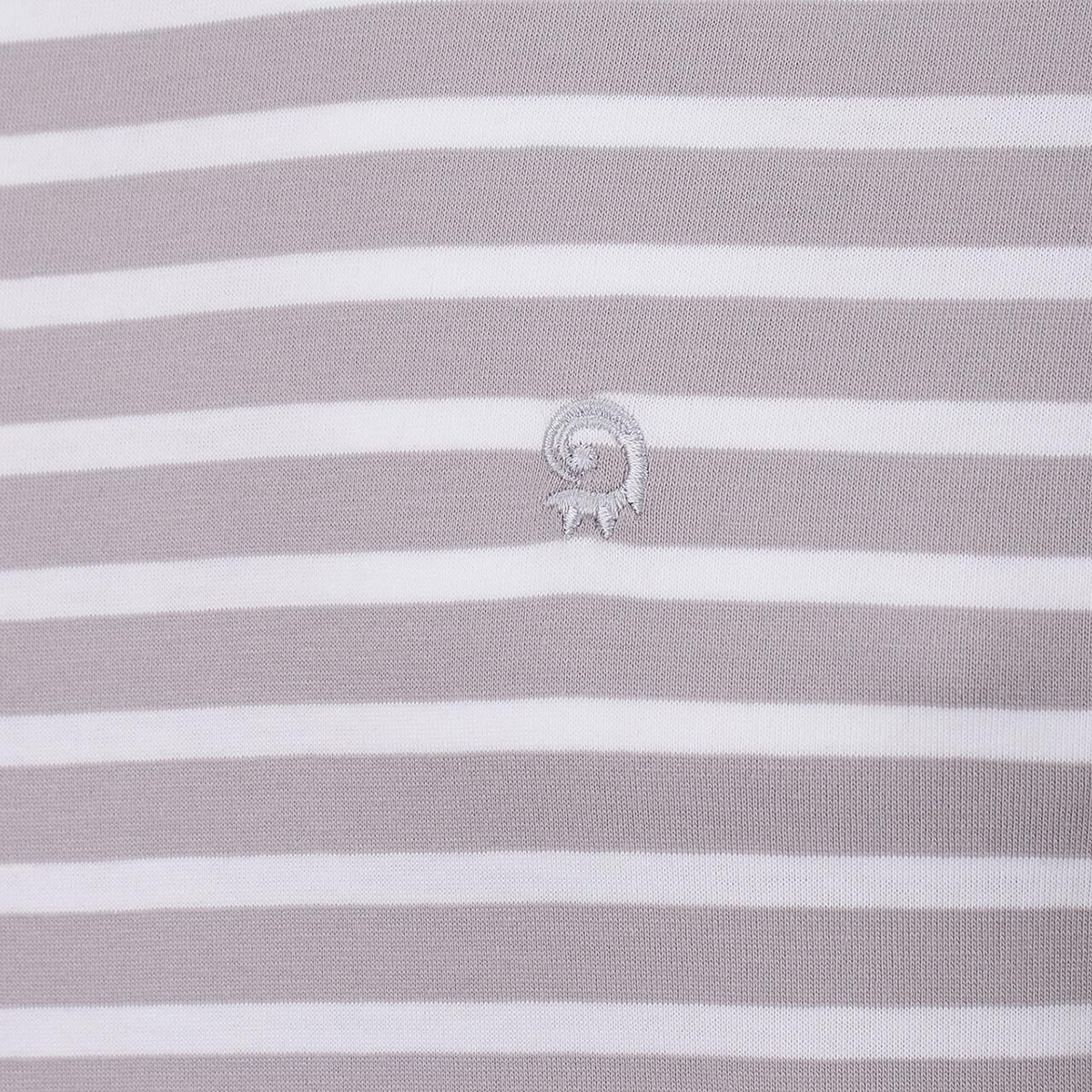 تی شرت یقه گرد آستین کوتاه راه راه