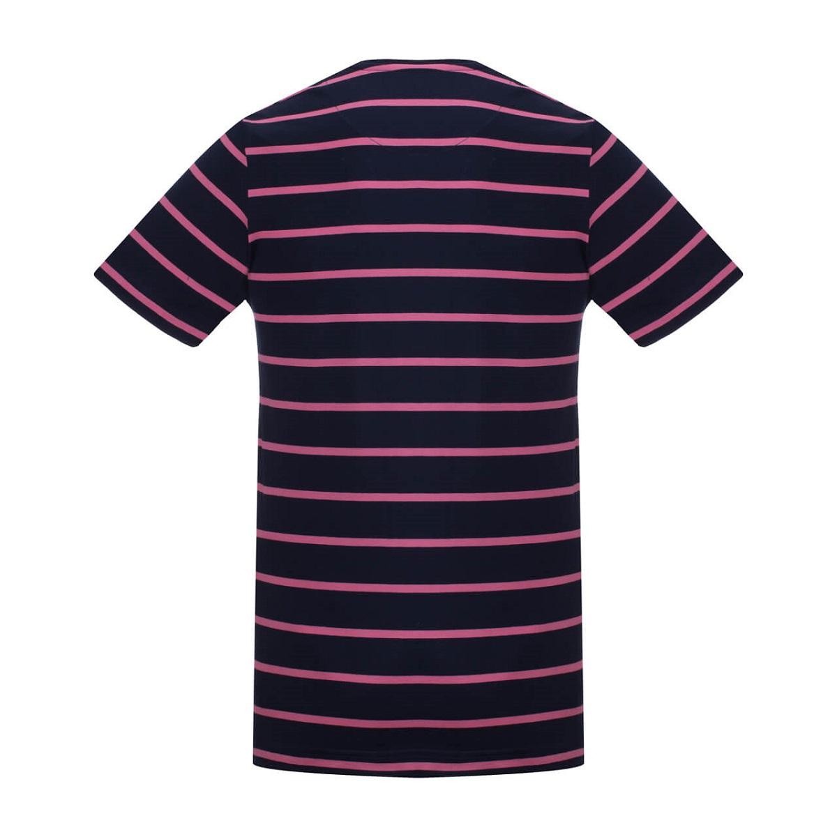 تی شرت یقه گرد آستین کوتاه راه راه