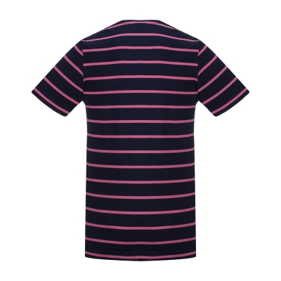 تی شرت یقه گرد آستین کوتاه راه راه