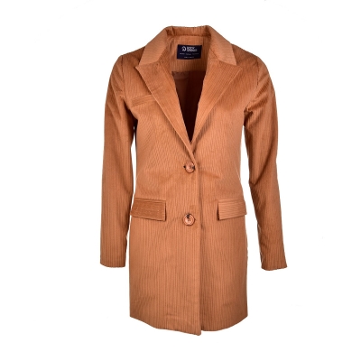 مانتو  یقه بلیزر  میل کبریتی