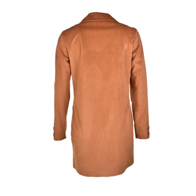 مانتو  یقه بلیزر  میل کبریتی